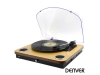 Denver 33/45/78RPM Vintage 5W Madeira Denver 33/45/78RPM Vintage 5W Madeira